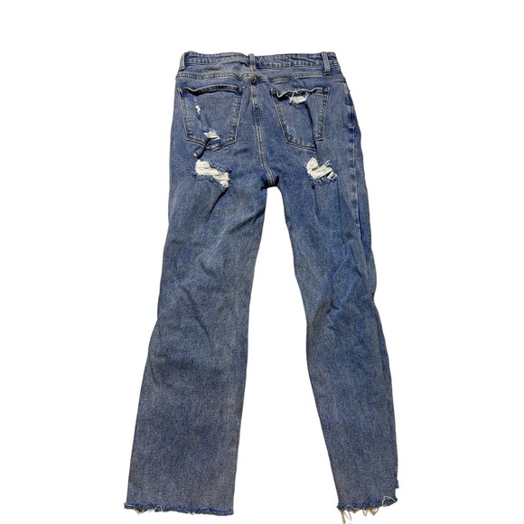 American Bazi Distressed Women’s Jeans Size 11 Distressed Jeans - Picture 9 of 12